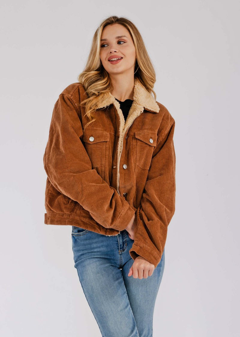 MILLIE CORDUROY JACKET