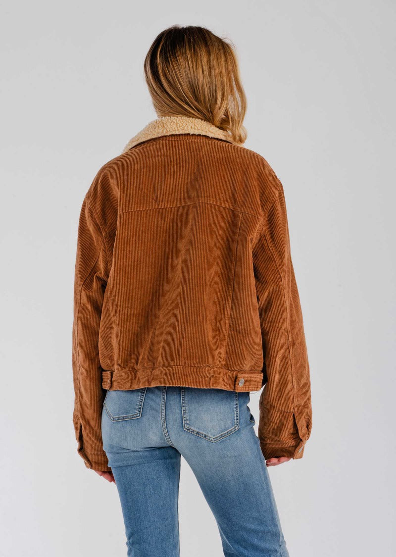 MILLIE CORDUROY JACKET