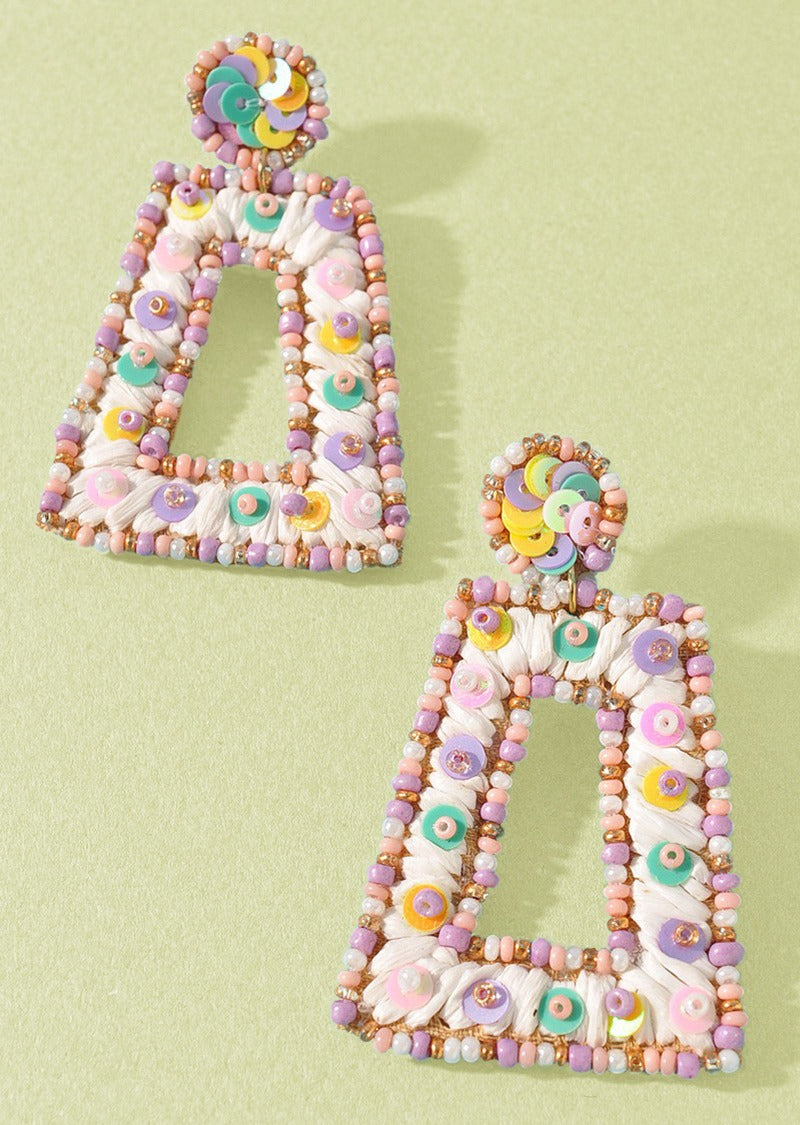 JAMIE POP CANDY BEADED EARRING