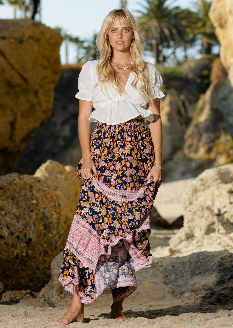 Sarong maxi outlet skirt